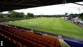 Brechin City's Glebe Park stadium