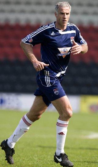 Craig Brewster playing for Ross County