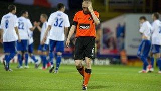 Dundee United midfielder Willo Flood