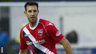 Ross County defender Mihael Kovacevic