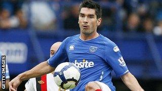 Richard Hughes's playing career included a spell in Italy with Atalanta