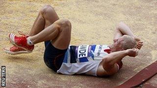 British decathlete Daniel Awde