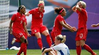 Contrast of emotions as Canada beat France for bronze