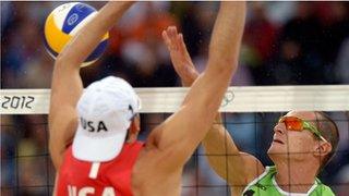 USA beach volleyball