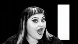The return of Gossip's Beth Ditto: 'I'm really shy' - BBC News