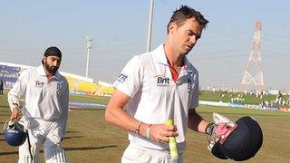 Monty Panesar and James Anderson