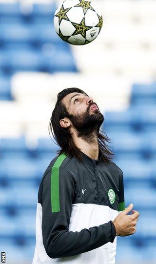 Samaras thinks Celtic had their eye on Europe as they drew in Dingwall