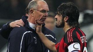 Joe Jordan (left) and Gennaro Gattuso