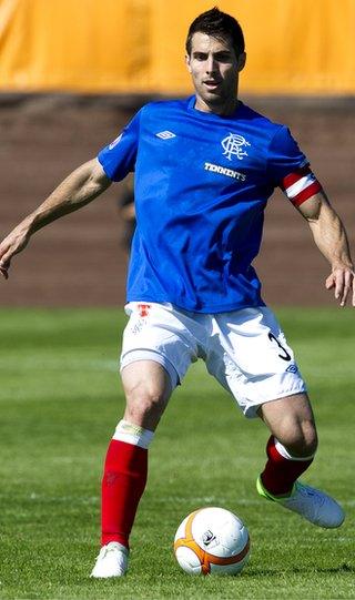 Rangers captain Carlos Bocanegra