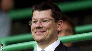 Scottish Premier League chief executive Neil Doncaster