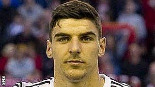 Hearts defender Callum Paterson