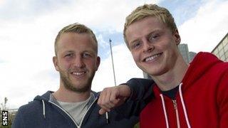 Johnny Russell and Gary Mackay-Steven