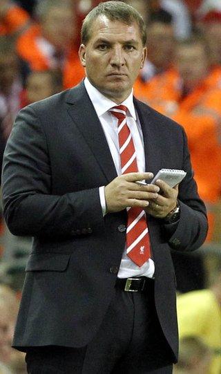 Liverpool boss Brendan Rodgers