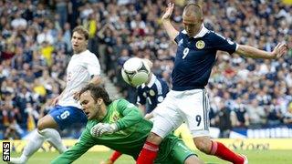 Vladimir Stojkovic and Kenny Miller