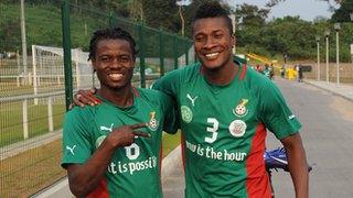 Annan and Gyan