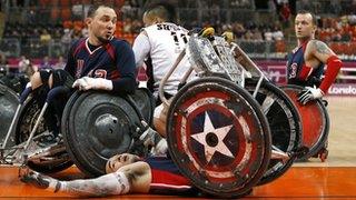 Wheelchair rugby