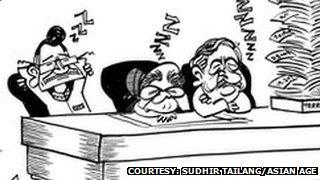 Sudhir Tailang cartoon