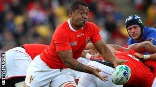 Tonga No 8 Viliami Ma'afu