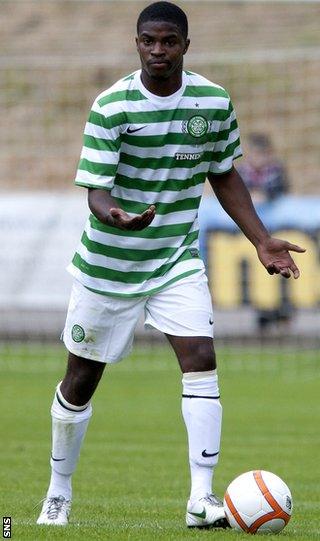 Blackman is still contracted for two more seasons with Scottish champions Celtic