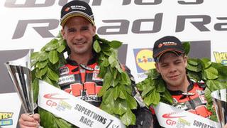 Ryan Farquhar and Jamie Hamilton