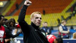 Celtic manager Neil Lennon