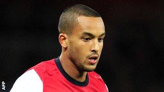 Walcott's contract runs out next summer and he has been linked to Liverpool and Manchester City