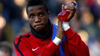 Wilfried Zaha of Crystal Palace