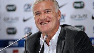 France manager Didier Deschamps