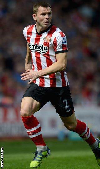 Bardsley has not played for Sunderland this season because of injury