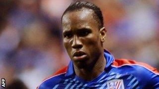 Drogba has scored seven goals in 10 appearances for Shanghai