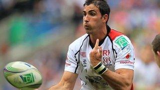 Ruan Pienaar last played for Ulster in the Heineken Cup final against Leinster