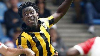 Ivory Coast and Vitesse Arnhem's Wilfried Bony