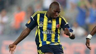 Senegal and Fenerbahce striker Moussa Sow