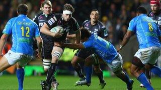 Ospreys' Ryan Jones