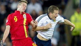 Steve Morison and Christophe Berra