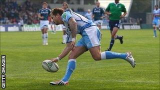 Sale Sharks fly-half Danny Cipriani