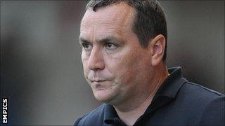 Fleetwood Town manager Micky Mellon