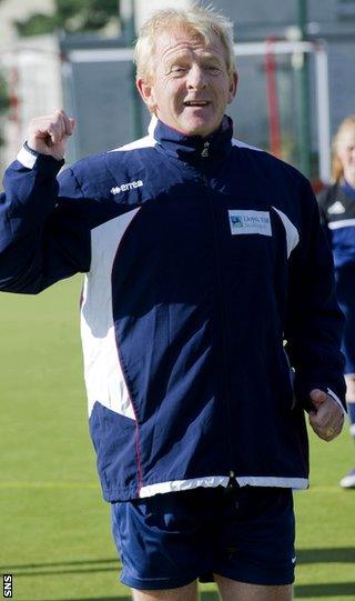 Many Scotland fans have suggested Gordon Strachan as the next national boss