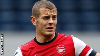 Arsenal's Jack Wilshere