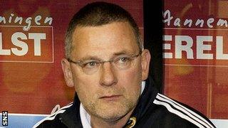 Scotland coach Craig Levein