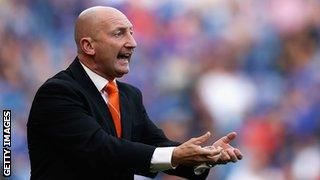 Blackpool have lost four of their last five games since Holloway denied links to Blackburn