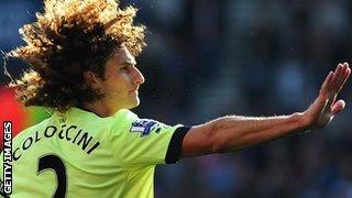 Newcastle defender Fabricio Coloccini