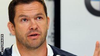 England assistant coach Andy Farrell