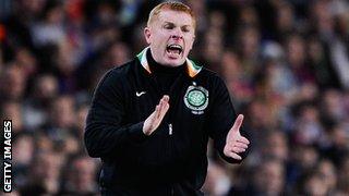 Celtic manager Neil Lennon