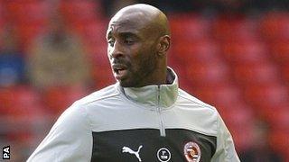 Reading striker Jason Roberts