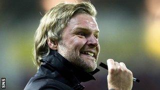 Falkirk boss Steven Pressley