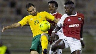 South Africa beat Kenya in October's friendly