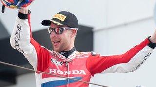 World Superbike rider Jonathan Rea