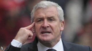 QPR boss Mark Hughes