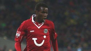 Senegal and Hannover 96's Mame Biram Diouf